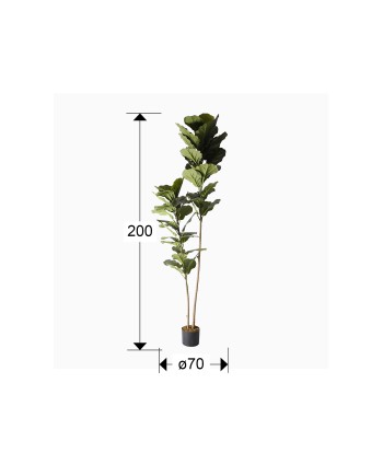 HIGUERA VIOLIN-PLANTA ARTIFIC H200